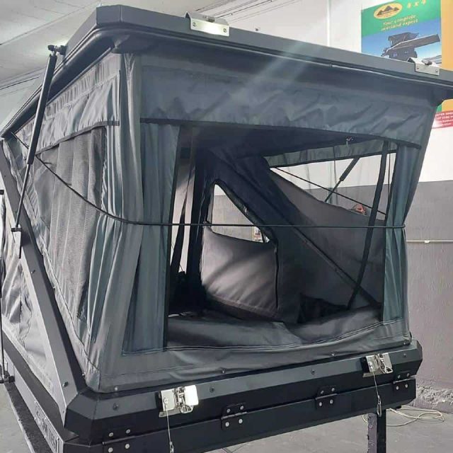 360 NEST Double Pop Roof Top Hard Shell Tent - Image 4