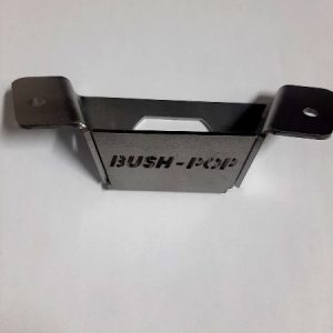 Bush-pop Bushwakka Stainless Steel Bottle Opener