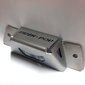 Bush-pop Bushwakka Stainless Steel Bottle Opener