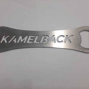 Large Kamelback Stainless Steel Bottle Opener