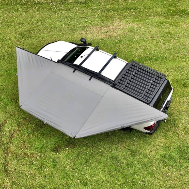 Alternative view of Extreme 180 Awning