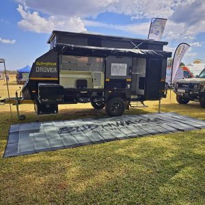 Alternative view of Bushwakka Camping Floor Mat
