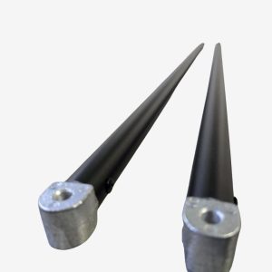Bushwakka awning poles - black
