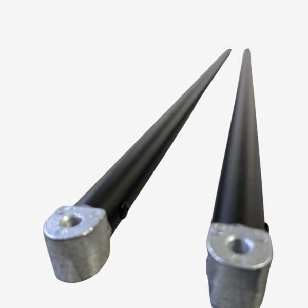 Bushwakka awning poles - black