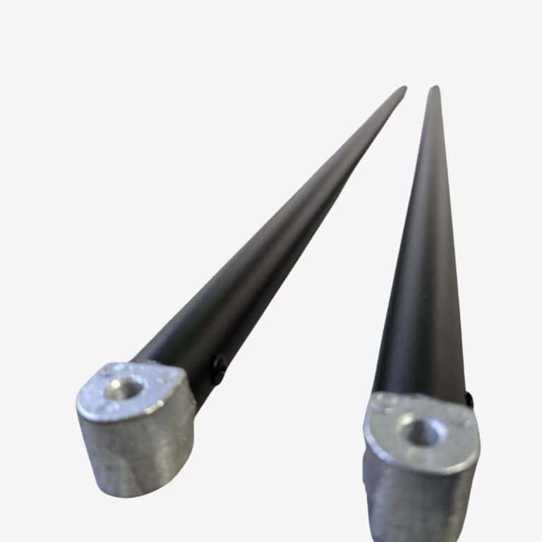 Bushwakka awning poles - black