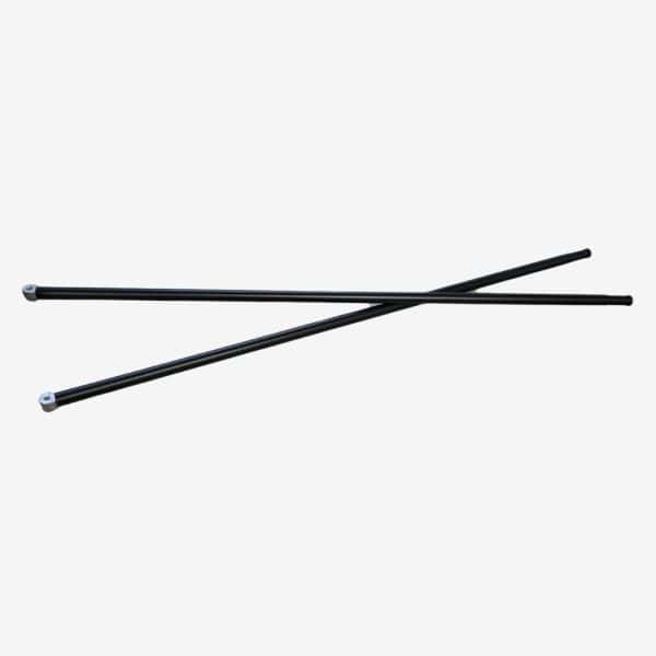 Bushwakka awning poles - black