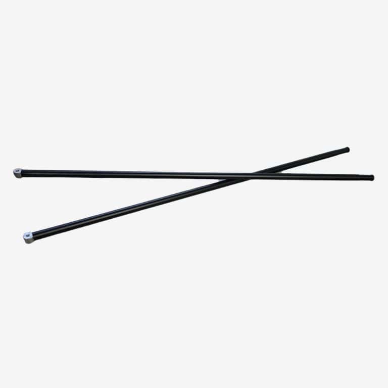 Bushwakka awning poles - black