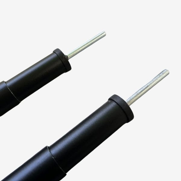 Bushwakka awning poles - black