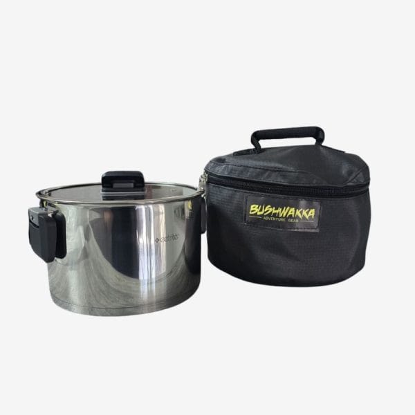 Eetrite 6 Piece Stainless Steel Cookware Set-Bushwakka-Africa