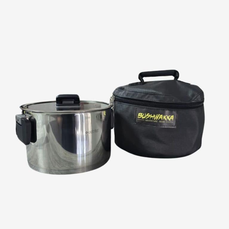 Eetrite 6 Piece Stainless Steel Cookware Set-Bushwakka-Africa