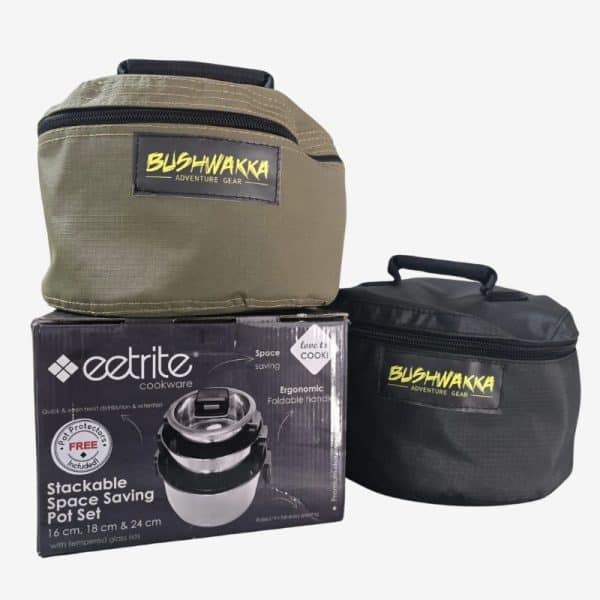 Eetrite 6 Piece Stainless Steel Cookware Set-Bushwakka-Africa