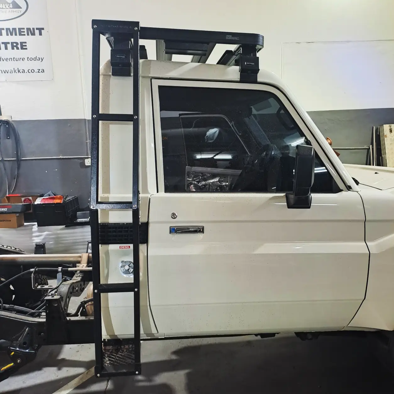 Roof Rack Ladder For Sale South Africa